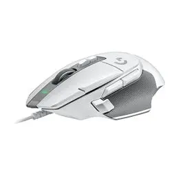 Produktbild: Logitech G502 X Kabelgebundene Gaming-Maus - LIGHTFORCE Hybrid optisch-mechanische Primärschalter, HERO 25K Gaming-Sensor, Kompatibel PC - macOS/Windows - Weiß