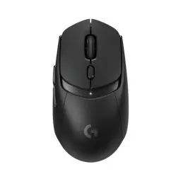 Produktbild: Logitech G309 LIGHTSPEED kabellose Gaming-Maus, leicht, LIGHTFORCE-Hybridschalter, HERO 25K-Sensor, über 300 Stunden Akkulaufzeit mit AA-Batterie, 6 programmierbare Tasten, PC und Mac - Schwarz