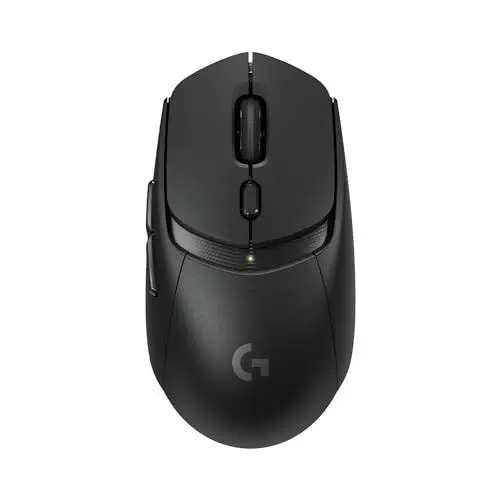 Produktbild: Logitech G309 LIGHTSPEED kabellose Gaming-Maus, leicht, LIGHTFORCE-Hybridschalter, HERO 25K-Sensor, über 300 Stunden Akkulaufzeit mit AA-Batterie, 6 programmierbare Tasten, PC und Mac - Schwarz