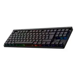 Produktbild: Logitech G G515 Lightspeed TKL Gaming Keyboard (German Layout Tactile) - Black