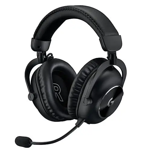 Produktbild: Logitech G PRO X 2 LIGHTSPEED Wireless Gaming Headset, abnehmbares Boom-Mic, 50-mm-Graphen-Treiber, DTS:X-Kopfhörer 2.0–7.1 Surround, Bluetooth/USB/3,5 mm Aux, PC, PS5, PS4, Nintendo Switch - Schwarz