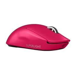 Produktbild: Logitech G PRO X SUPERLIGHT 2 LIGHTSPEED Kabellose Gaming-Maus, West Europa Verpackung, Lightweight, 60g, 8K-Abrufrate, 44K DPI, 5 programmierbare Tasten, USB-C, PC & Mac - Rosa