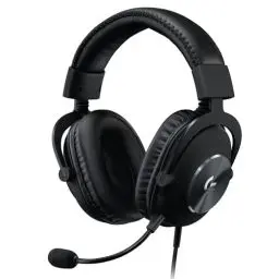 Produktbild: Logitech G Pro X SE Kabelgebundenes Gaming Headset mit Mikrofon: Abnehmbares Mikrofon, DTS Headphone:X 7.1, inkl. USB DAC, für PC, Xbox One, Xbox Series X|S, PS5, PS4 - Schwarz