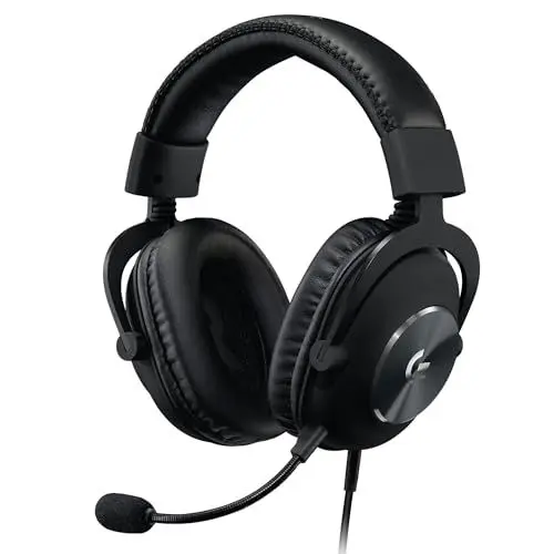 Produktbild: Logitech G Pro X SE Kabelgebundenes Gaming Headset mit Mikrofon: Abnehmbares Mikrofon, DTS Headphone:X 7.1, inkl. USB DAC, für PC, Xbox One, Xbox Series X|S, PS5, PS4 - Schwarz