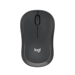Produktbild: Logitech M240 Silent Bluetooth Maus, Kabellos, Kompakt, Mobil, Smooth Tracking, 18-Monate-Batterie, für Windows, macOS, ChromeOS, kompatibel mit PC, Mac, Laptop, Tablets - Graphit