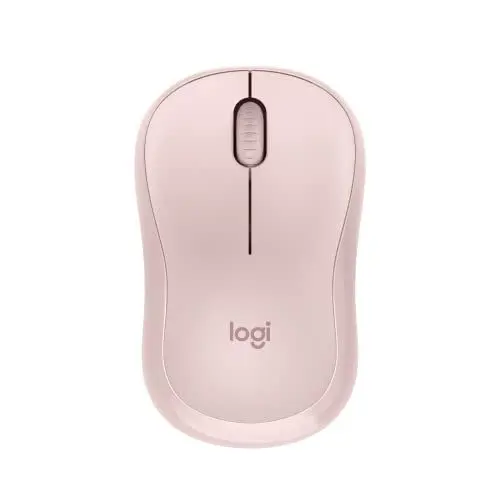 Produktbild: Logitech M240 Silent Bluetooth Maus, Kabellos, Kompakt, Mobil, Smooth Tracking, 18-Monate-Batterie, für Windows, macOS, ChromeOS, kompatibel mit PC, Mac, Laptop, Tablets - Rosa
