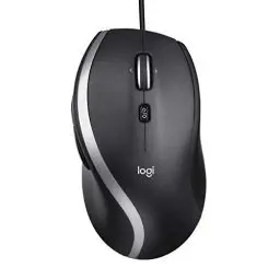 Produktbild: Logitech M500s Kabelgebundene Maus mit fortschrittlicher hyperschneller Scroll- und Kippfunktion, anpassbaren Tasten, hochpräziser Abtastung mit DPI-Schalter, USB-Plug&Play, Schwarz