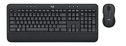 Produktbild: Logitech MK545 erweiterte drahtlose Tastatur und Maus, QWERTZ-Layout