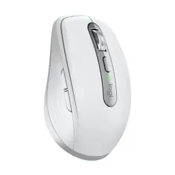 Produktbild: Logitech MX Anywhere 3S for Business – Kabellose Maus für Unternehmen, für Windows/Mac/Chrome/Linux, Bluetooth, leise Klicks, sicheres Logi Bolt, kompakt, 8K DPI, MagSpeed Scrollen - Hellgrau