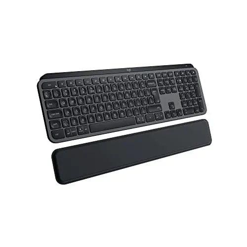 Produktbild: Logitech MX Keys S Plus - Graphit, US QWERTY-Layout