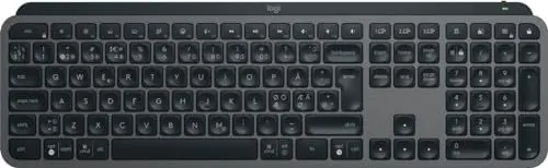 Produktbild: Logitech MX Keys S - Graphit, Skandinavisches QWERTY-Layout