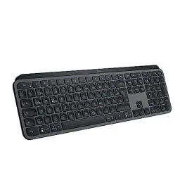 Produktbild: Logitech MX Keys S kabellose Tastatur, Low Profile, Precise Quiet Typing, Programmable , Backlighting, Bluetooth, Rechargeable, für Windows PC/Linux/Chrome/Mac - Graphit, Deutsches QWERTZ-Layout