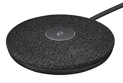 Produktbild: Logitech Rally Mikrofon, Schwarz