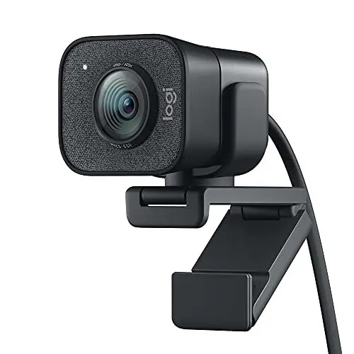 Produktbild: Logitech StreamCam - Livestream-Webcam für Youtube und Twitch, Full HD 1080p, 60 FPS, USB-C Anschluss, Gesichtserkennung durch Künstliche Intelligenz, Autofokus, vertikales Video - Graphit, Schwarz