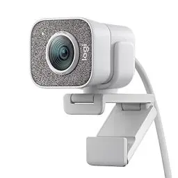 Produktbild: Logitech Streamcam Webcam für Live Streaming und Inhaltserstellung, Vertikales Video in Full HD 1080p bei 60 fps, Smart-autofokus, USB-C, für YouTube, Gaming Twitch, PC/Mac - Weiß