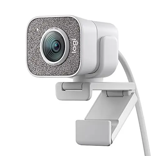 Produktbild: Logitech Streamcam Webcam für Live Streaming und Inhaltserstellung, Vertikales Video in Full HD 1080p bei 60 fps, Smart-autofokus, USB-C, für YouTube, Gaming Twitch, PC/Mac - Weiß