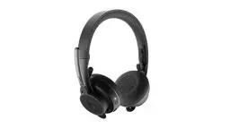 Produktbild: Logitech Zone Wired Headset mit Mikrofon mit Rauschunterdrückung, 981-000914, Schwarz, one Size