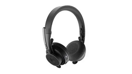 Produktbild: Logitech Zone Wired Headset mit Mikrofon mit Rauschunterdrückung, 981-000914, Schwarz, one Size