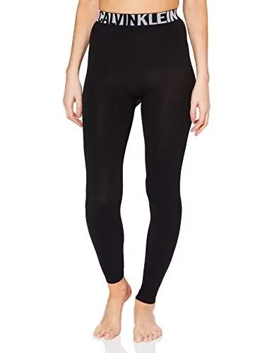 Produktbild: Calvin Klein Logo-Leggings für Damen Schwarz - M
