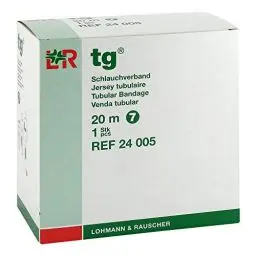 Produktbild: Lohmann & Rauscher L2 24005 TG Schlauchverband, Weiß, Größe 7, 20 m