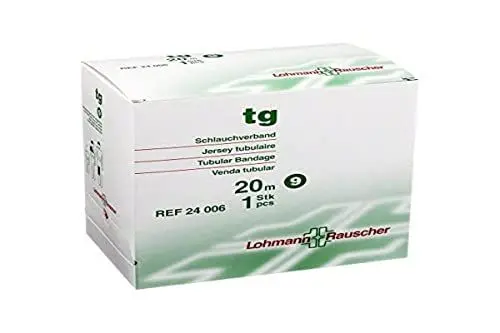 Produktbild: Lohmann & Rauscher tg Schlauchverband Größe 9 8,5 cm x 20 m