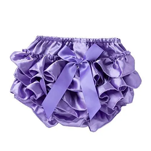 Produktbild: LOIJMK Kleinkind Baby Säugling Mädchen Kratzer Windeln Unterwäsche Hosenträger Windel Kinder Hosen 140 Mädchen (Purple, L)