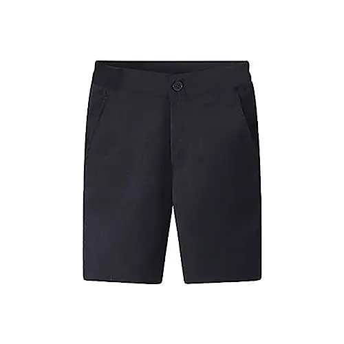 Produktbild: Generisch Schulkleidung für oder große aus Twill-Mischgewebe mit Flacher Vorderseite für Kinder Hosen Jungs 92 (Black, 12-13 Years)