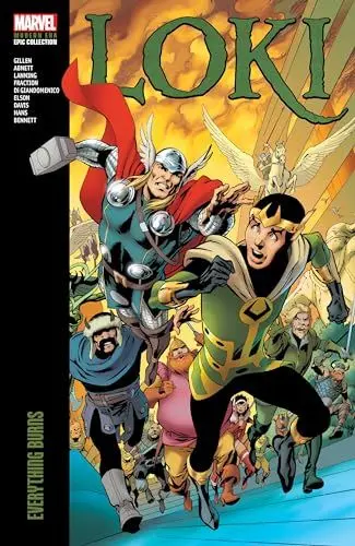 Produktbild: Loki Modern Era Epic Collection: Everything Burns (Loki Modern Era Epic Collection, 2)