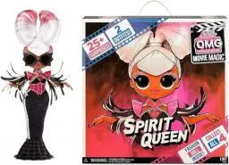 Produktbild: L.O.L. Surprise! 577928EUC OMG Movie Magic Spirit Queen-Modepuppe zum Sammeln mit 25 Überraschungen & Film/Theater-Spielset-Serie 1-Enthält Mode, Accessoires und mehr-Für Jungen und Mädchen ab 4+