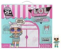 Produktbild: L.O.L. Surprise! Adventskalender mit Limitierter Sammlerpuppe und 24 Überraschungen - Makeover Babe 2.0 - Mix and Match Outfits, Schuhe und Accessoires - Tolle Geschenkidee für Mädchen ab 4 Jahren