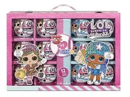 Produktbild: LOL Surprise All-Star Sports Ultimate Collection Serie 1 - mit 12 Baseballpuppen - 90+ Überraschungen, einschließlich Sammelkarten, Mode und Accessoires - Sammelset für Jungen und Mädchen ab 3 Jahren