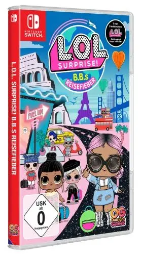 Produktbild: L.O.L. Surprise! B.B.s REISEFIEBER - Switch
