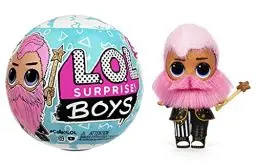 Produktbild: L.O.L. Surprise! Boys Puppe - 7 Überraschungen zum Auspacken inklusive Aufklebern, Mode und Accessoires - Farbwechseleffekt, 2-in-1 Spielset - Serie 5 - Sammelpuppe für Jungen und Mädchen ab 3 Jahren