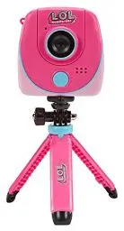 Produktbild: L.O.L. Surprise! HD-Studiokamera - Hochauflösende Fotos und Videos - mit Greenscreen für Spezialeffekte und Hintergründe, Bearbeitungssoftware, Selfie-Stick, Stativ und mehr - für Kinder ab 6 Jahren