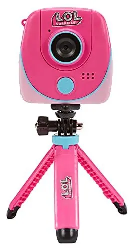 Produktbild: L.O.L. Surprise! HD-Studiokamera - Hochauflösende Fotos und Videos - mit Greenscreen für Spezialeffekte und Hintergründe, Bearbeitungssoftware, Selfie-Stick, Stativ und mehr - für Kinder ab 6 Jahren