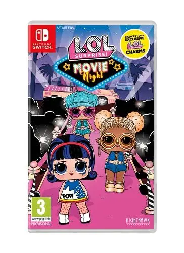 Produktbild: L.O.L. Surprise! Movie Night NSW