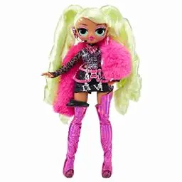 Produktbild: L.O.L. Surprise! OMG Fierce - Lady Diva - 29 cm große Modepuppe mit 15 Überraschungen - Fashion Outfits, Accessoires & Puppenständer - Zum Sammeln - Für Kinder ab 3 Jahren