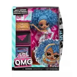 Produktbild: L.O.L. Surprise! OMG Modepuppe – JAMS – Mit Puppe, vielen Überraschungen und tollen Accessoires – ideal für Kinder ab 4 Jahren