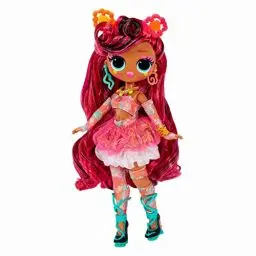 Produktbild: L.O.L. Surprise! OMG Queens Modepuppe - Divine - 20 Überraschungen inklusive Outfit, Accessoires, Puppenständer & mehr - Zum Sammeln - Für Jungen & Mädchen ab 4 Jahren