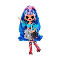 Produktbild: L.O.L. Surprise! OMG Queens Modepuppe - PRISM - 20 Überraschungen inklusive Outfit, Accessoires, Puppenständer & mehr - Zum Sammeln - für Jungen & Mädchen ab 4 Jahren