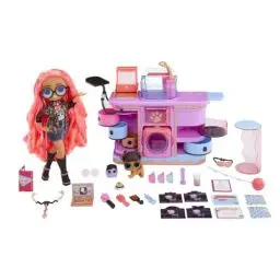 Produktbild: L.O.L. Surprise! OMG Rescue Vet Set - 45+ Überraschungen inklusive Farbwechselfunktionen, zwei Haustiere und exklusive Modepuppe Dr. Heart - Serie House of Surprises - Toll für Kinder ab 4 Jahren