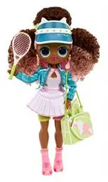 Produktbild: L.O.L. Surprise! OMG Sports Modepuppe mit 20 Überraschungen - Court Cutie - Mit toller Fashion und Sport-Accessoires - Für Kinder ab 4 Jahren