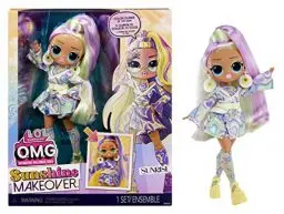 Produktbild: LOL Surprise OMG Sunshine Color Change Modepuppe - SUNRISE - Mit farbwechselnden Elementen, mehreren Überraschungen und fabelhaften Accessoires - tolles Geschenk für Kinder ab 4 Jahren