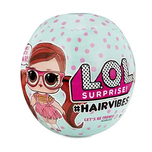 Produktbild: LOL Surprise Sammelpuppen für Mädchen - Mit 15 Überraschungen und verschiedenen Frisuren - #Hairvibes Dolls