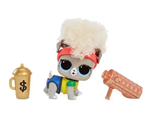 Produktbild: LOL Surprise Sammlerstücke für Haustiere - Mit 9 Überraschungen, Accessoires & ECHTEM Haar - Inklusive Schwarzlicht-Überraschungen