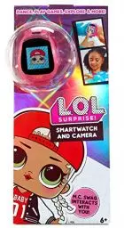 Produktbild: L.O.L. Surprise! Smartwatch und Kamera mit Videofunktion für Kinder - lustige Spiele, Lern-Apps, modisches Accessoire, lustige Soundeffekte, 100+ Emojis und Reaktionen - für Kinder ab 6 Jahren