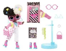 Produktbild: L.O.L. Surprise! Tweens Serie 2 Modepuppe - GRACIE SKATES - 15 cm Puppe mit 15 Überraschungen - Wilde Mode, Accessoires, Ständer und Mehr - Zum Sammeln - Geschenk für Jungen und Mädchen ab 3 Jahren