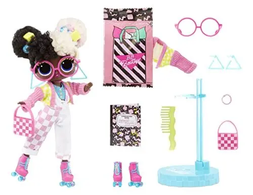 Produktbild: L.O.L. Surprise! Tweens Serie 2 Modepuppe - GRACIE SKATES - 15 cm Puppe mit 15 Überraschungen - Wilde Mode, Accessoires, Ständer und Mehr - Zum Sammeln - Geschenk für Jungen und Mädchen ab 3 Jahren