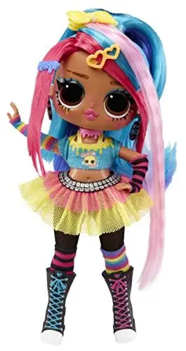 Produktbild: L.O.L. Surprise! Tweens Serie 3 Modepuppe – Emma Emo 15 cm große Puppe mit Überraschungen Wilde Outfits, Accessoires und mehr Zum Sammeln Tolles Geschenk für Jungen Mädchen ab Jahren, 584070