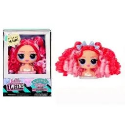 Produktbild: L.O.L. Surprise! Tweens Surprise Swap Serie - Styling-Köpfe mit tollen Haar-Accessoires und wunderschönem Haar - ideal für Kinder ab 4 Jahren,Mehrfarbig